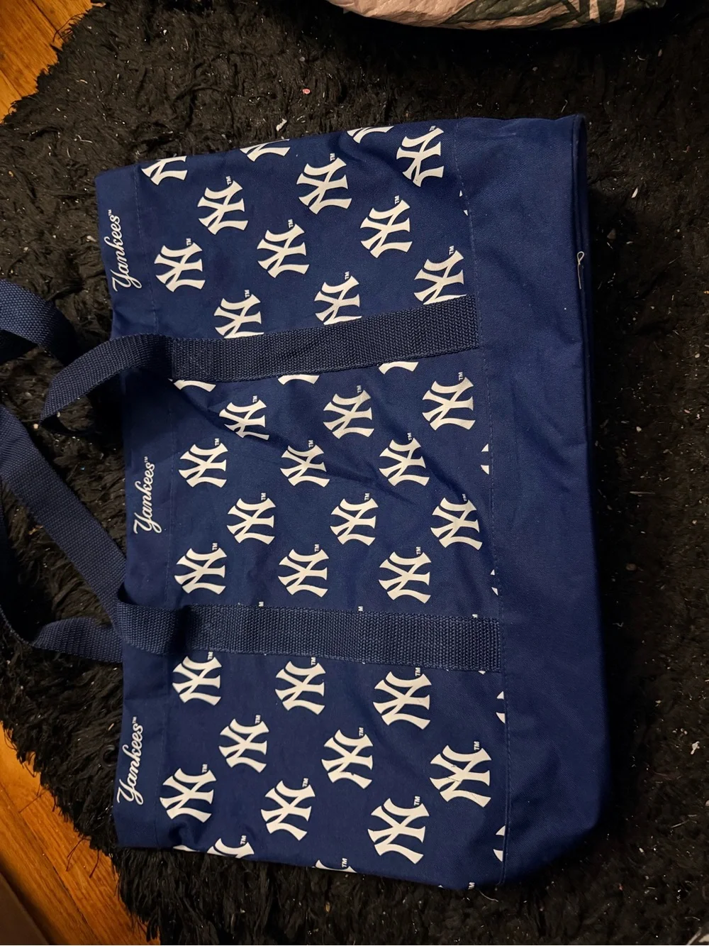 Navy Canvas Tote Bag